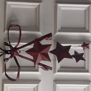 Red Barn Star Wall Decor